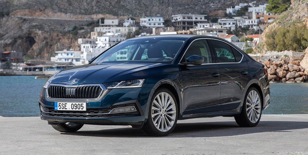 Автомобиль Skoda Octavia