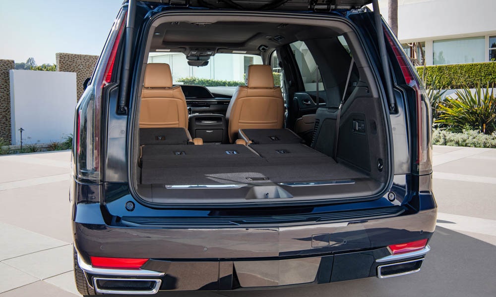 Багажник Cadillac Escalade