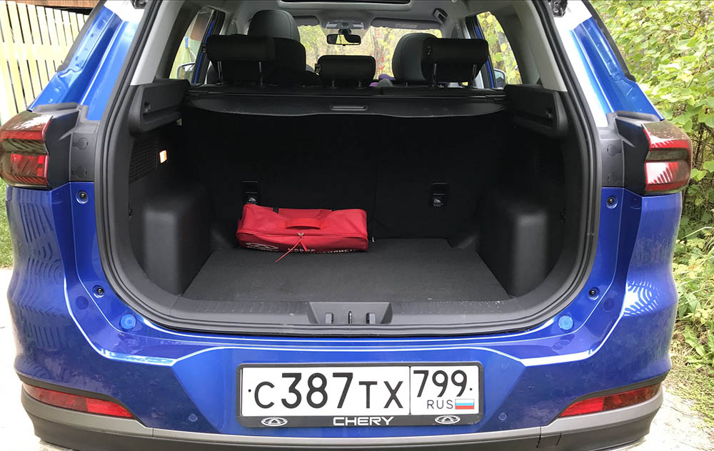 Багажник Chery Tiggo 7 Pro