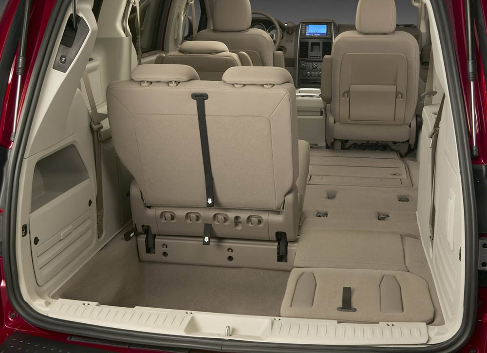 Багажник Dodge Caravan V