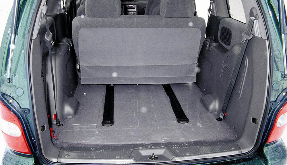 Багажник Kia Carnival I