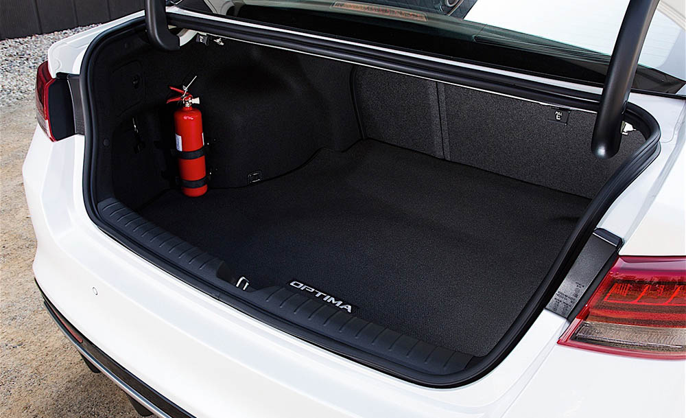 Багажник Kia Optima