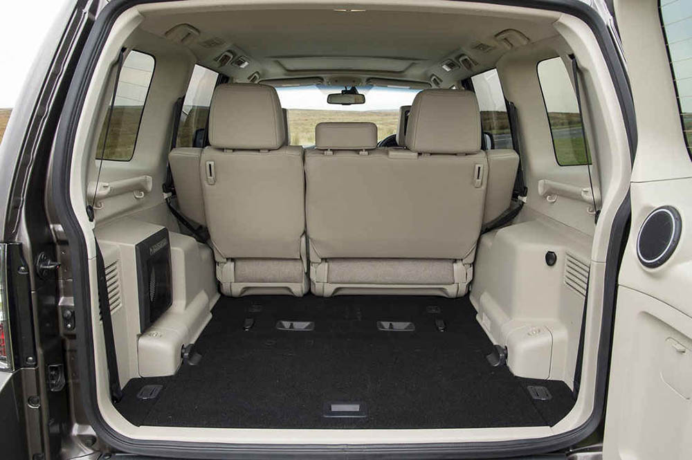 Багажник Mitsubishi Pajero