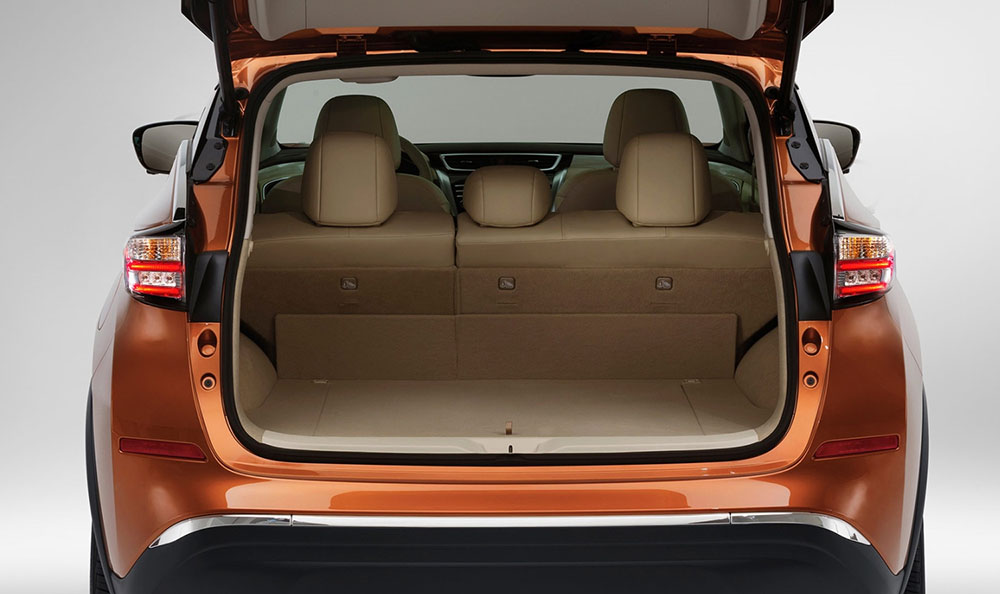 Багажник Nissan Murano