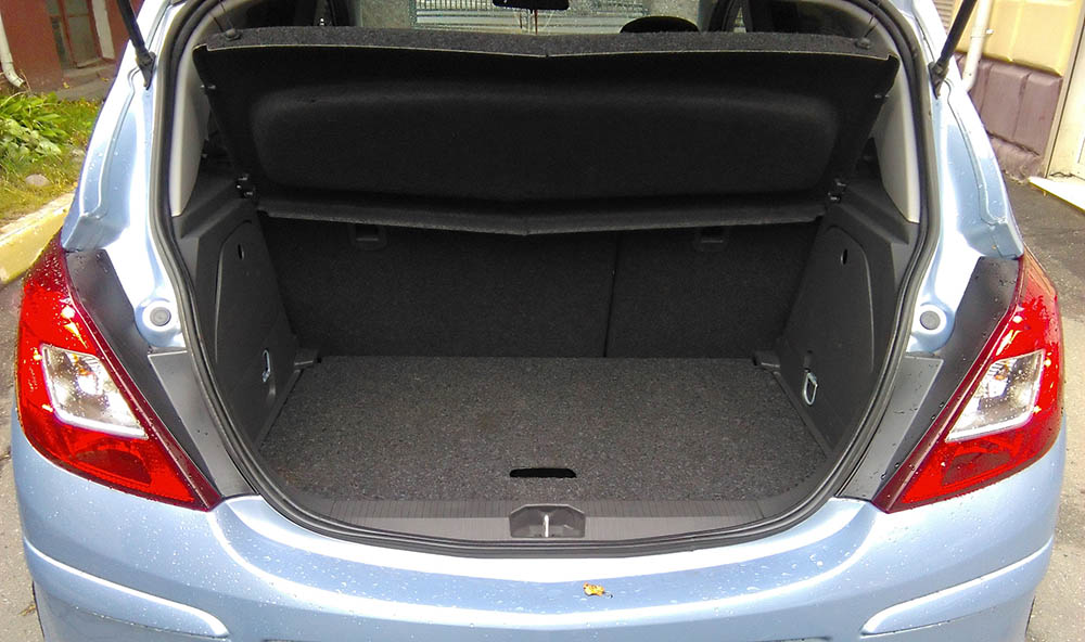 Багажник Opel Corsa