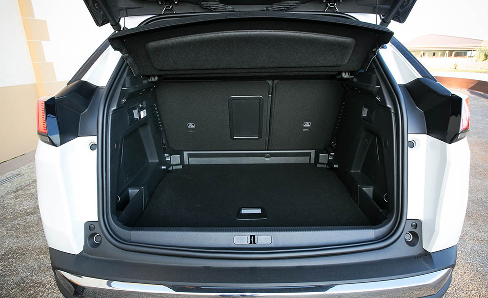 Багажник Peugeot 3008