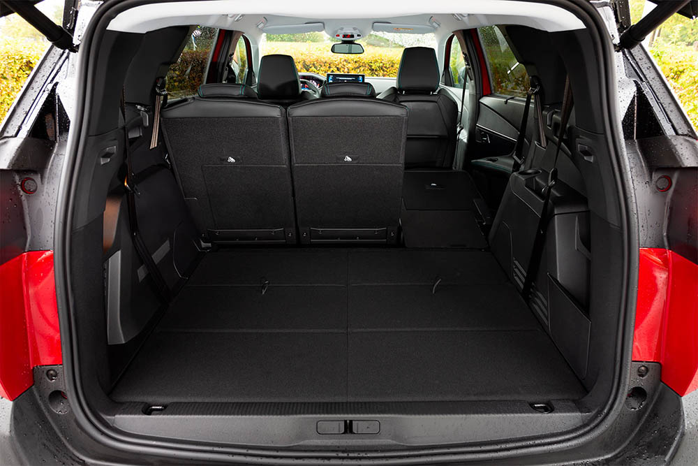 Багажник Peugeot 5008