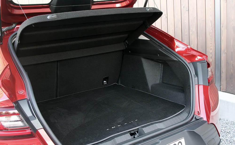 Багажник Renault Arkana