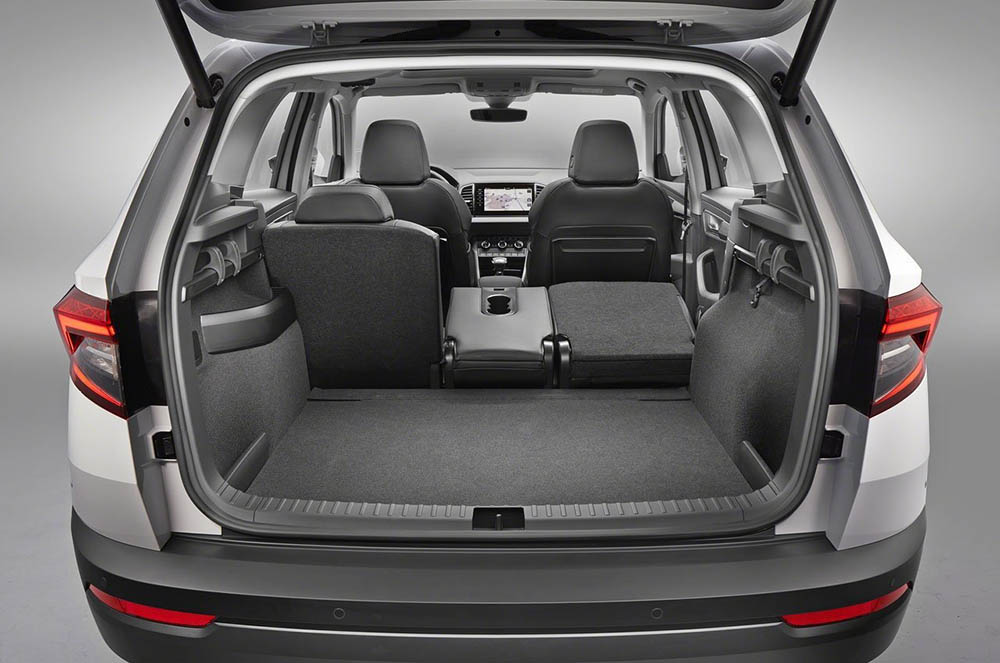 Багажник Skoda Karoq