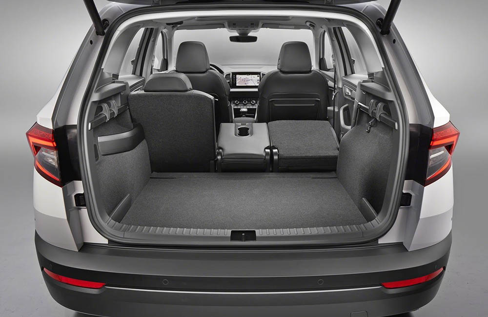 Багажник Skoda Karoq