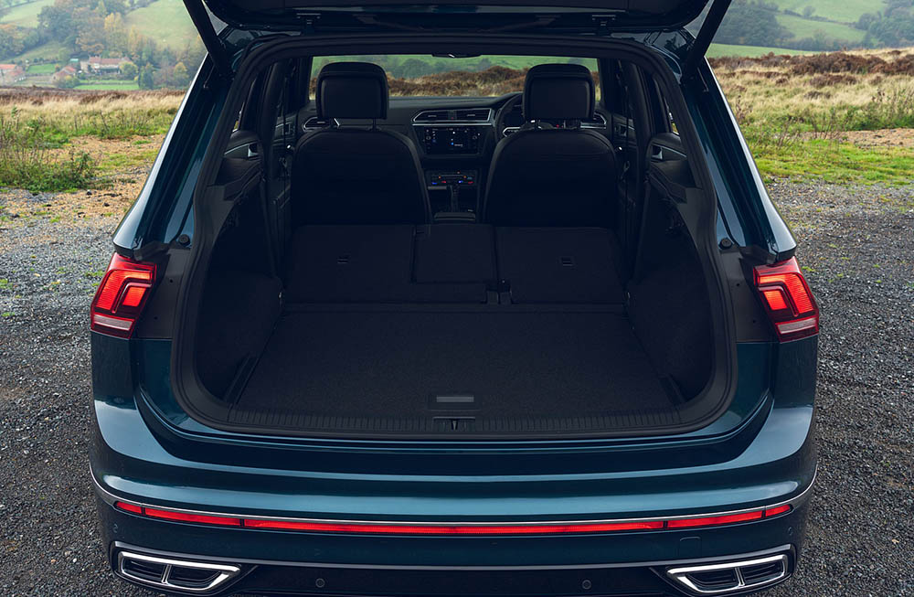 Багажник Volkswagen Tiguan