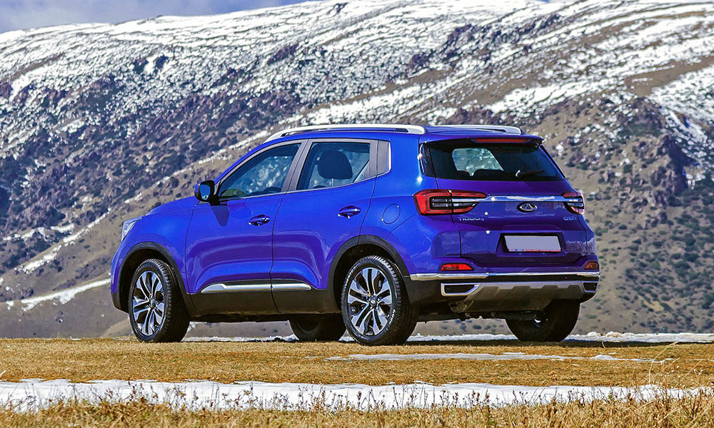 Chery Tiggo 4 сзади