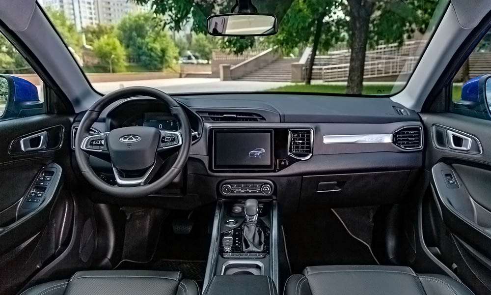 Chery Tiggo 4 внутри