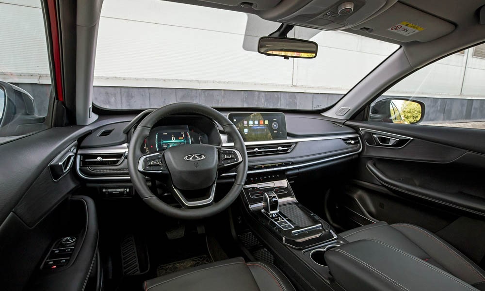 Chery Tiggo 7 Pro внутри