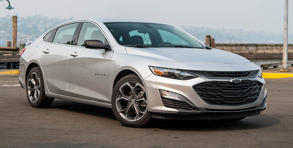 Седан Chevrolet Malibu