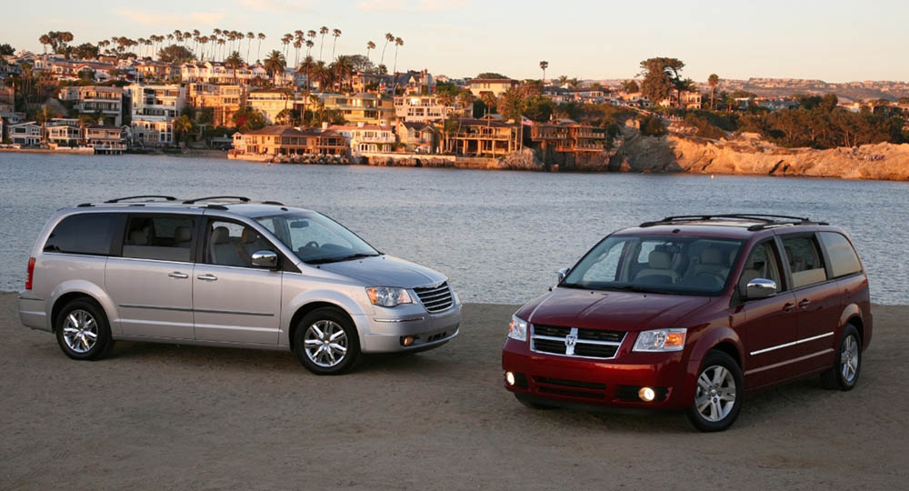 Chrysler Voyager и Dodge Caravan