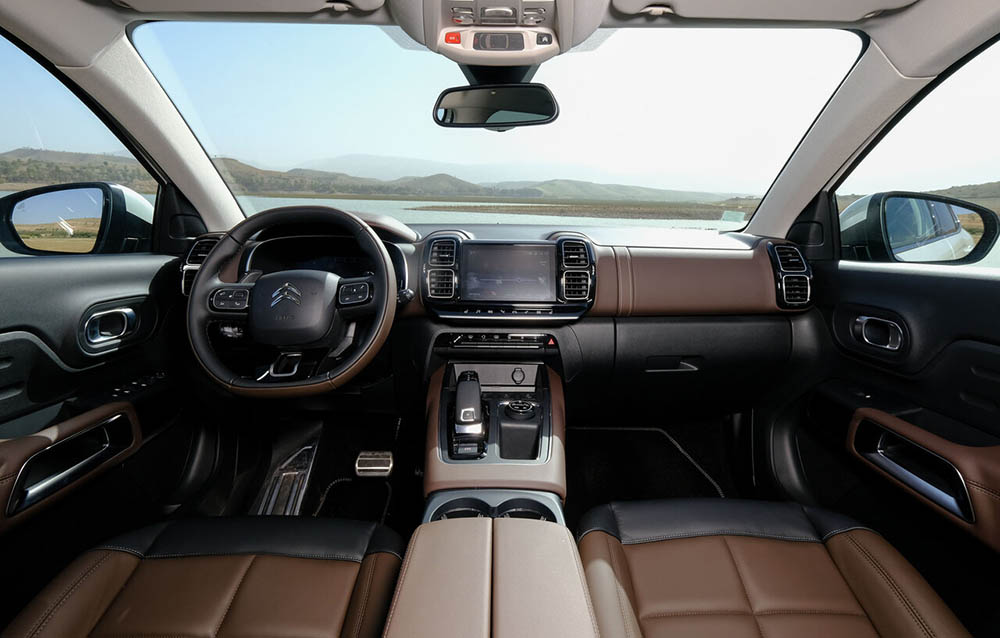 Citroen C5 Aircross внутри
