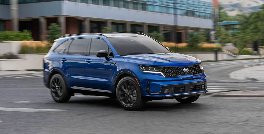 Динамика Kia Sorento