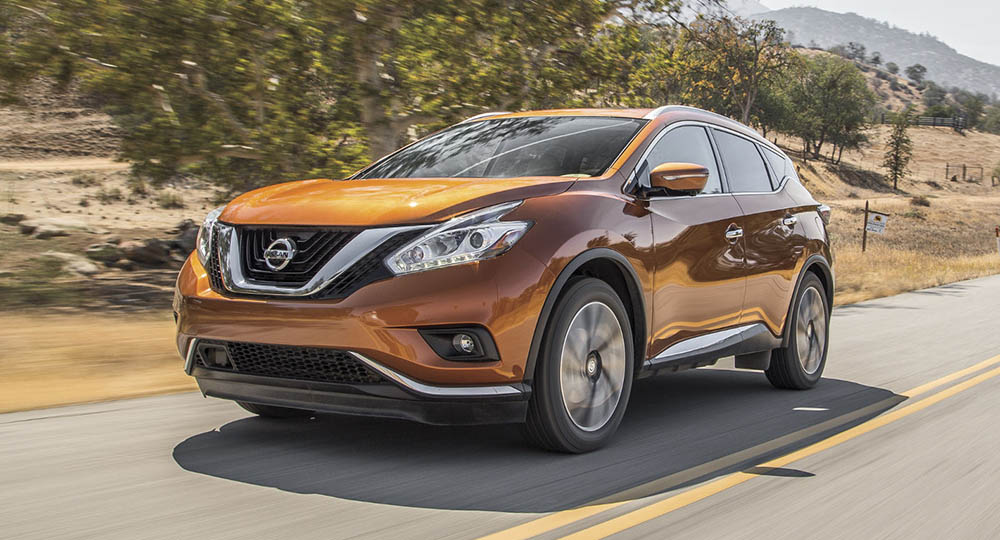 Динамика Nissan Murano
