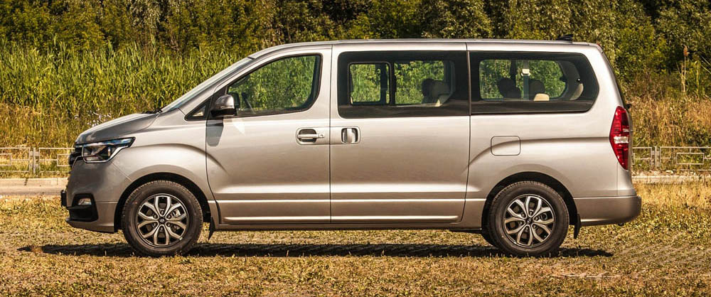 Длина Hyundai H-1