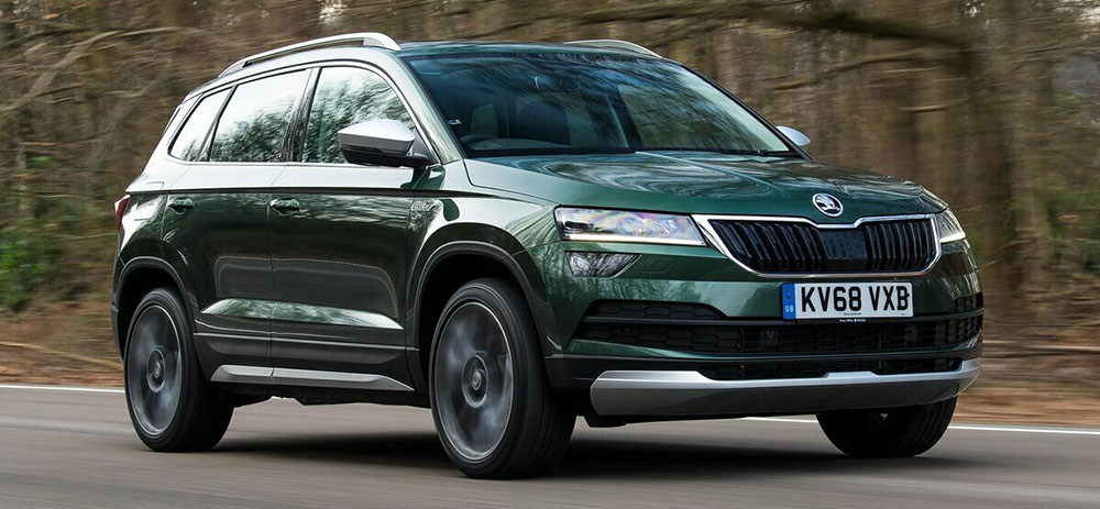 Другой вариант Skoda Karoq