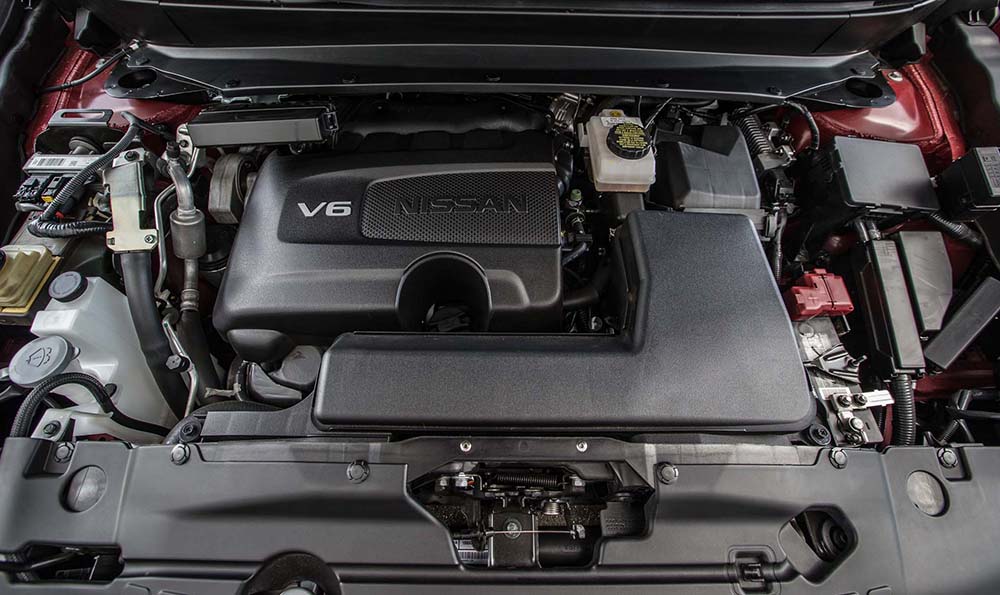 Двигатель Nissan Pathfinder