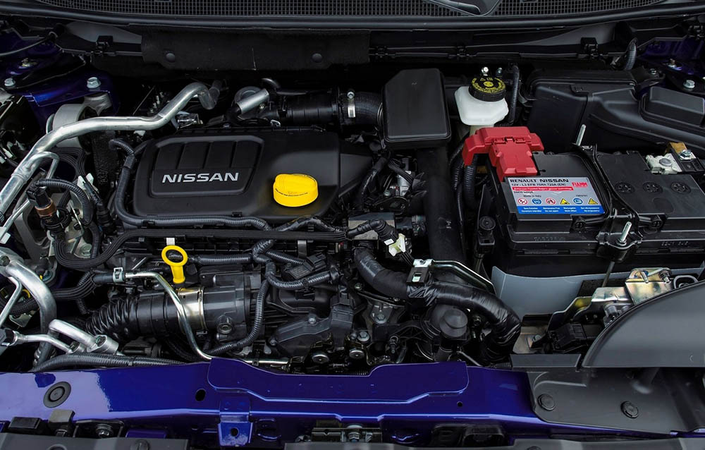 Двигатель Nissan Qashqai