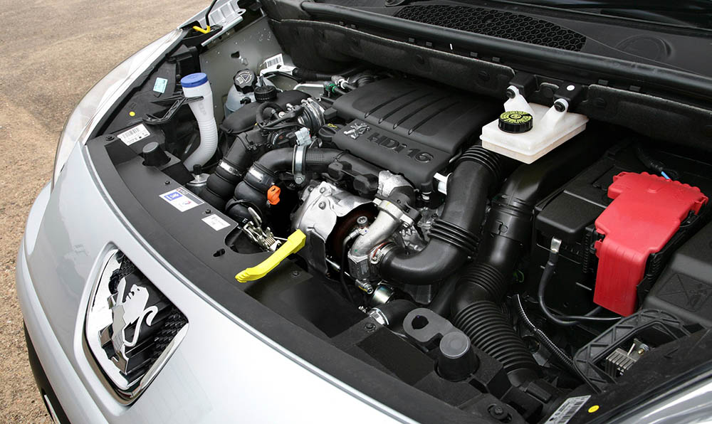 Двигатель Peugeot Partner II
