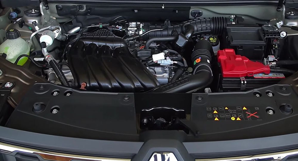 Двигатель Renault Duster
