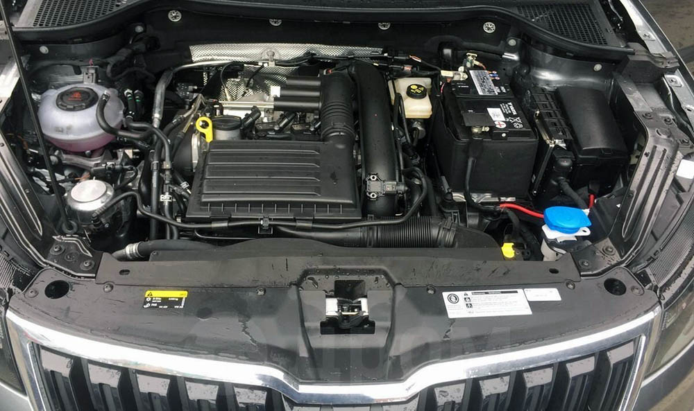 Двигатель Skoda Karoq