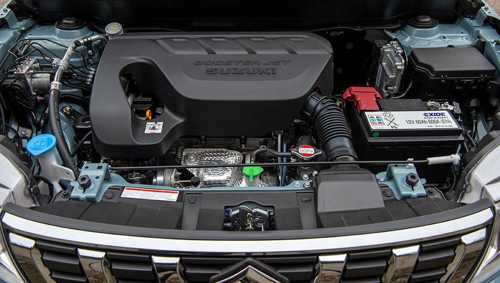Двигатель Suzuki Vitara
