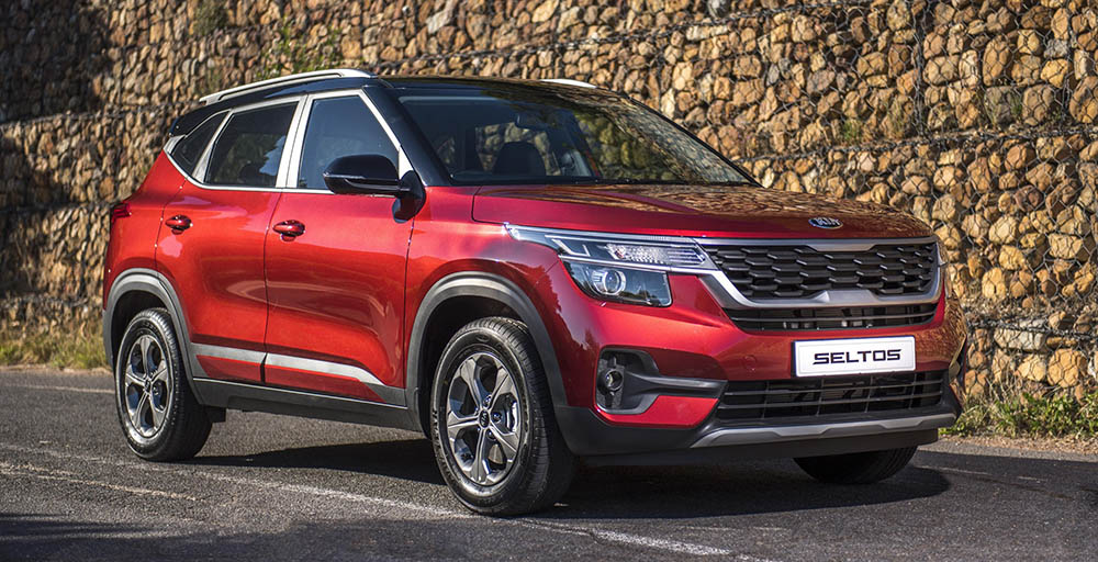 Экстерьер Kia Seltos