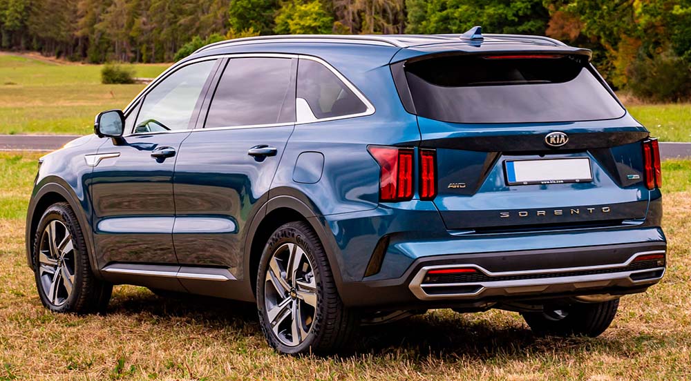 Экстерьер Kia Sorento