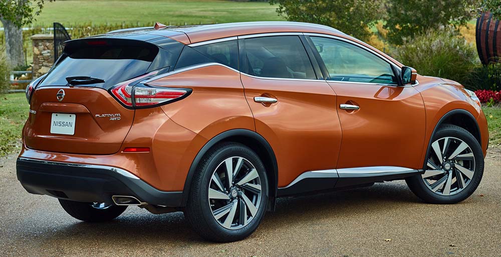 Экстерьер Nissan Murano