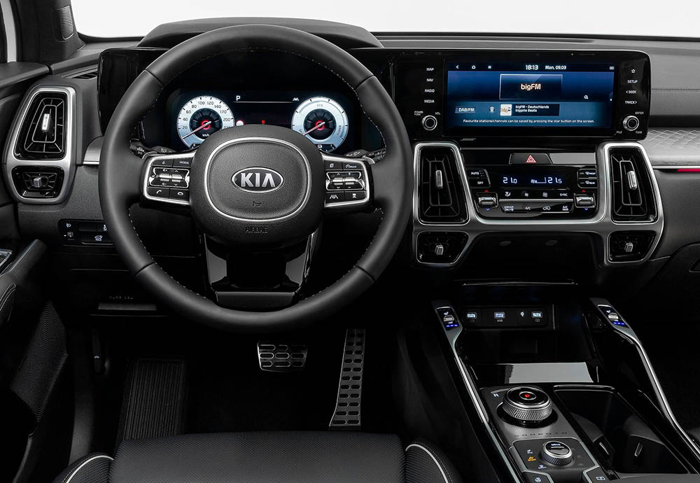 Электроника Kia Sorento