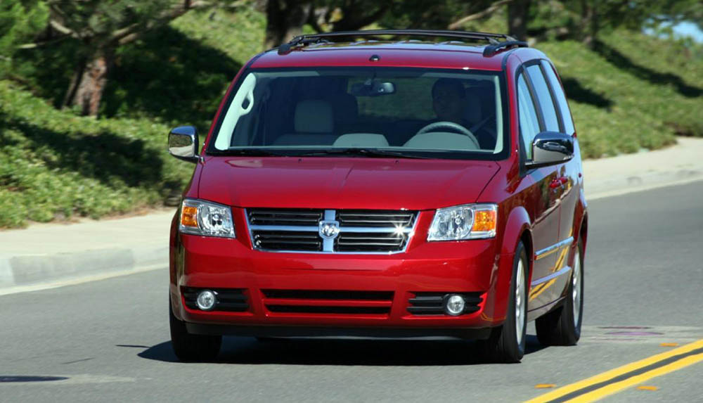 Езда на Dodge Caravan V