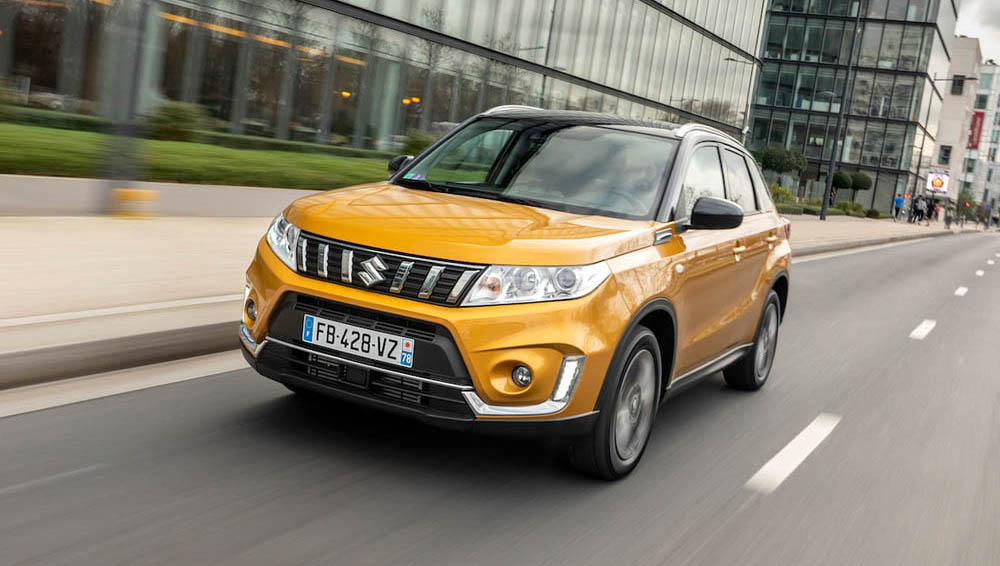 Езда на Suzuki Vitara