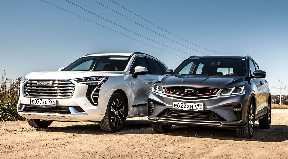 Geely Coolray и Haval Jolion