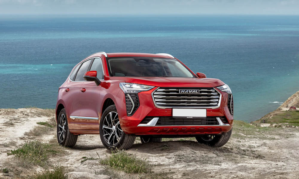 Haval Jolion спереди