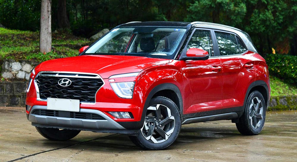 Hyundai Creta спереди
