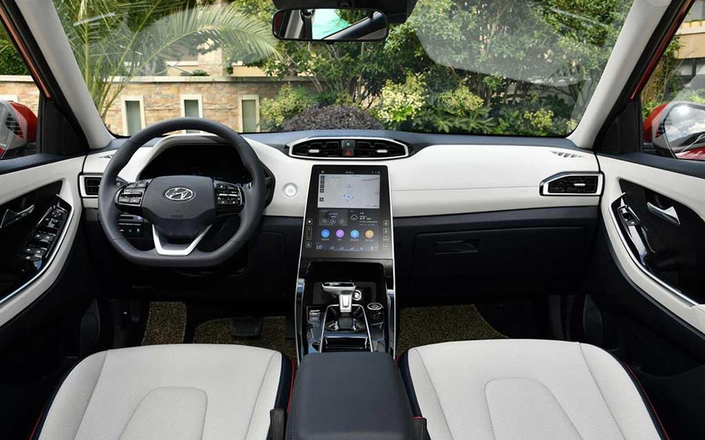 Hyundai Creta внутри