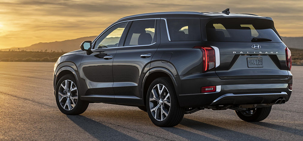 Hyundai Palisade сзади
