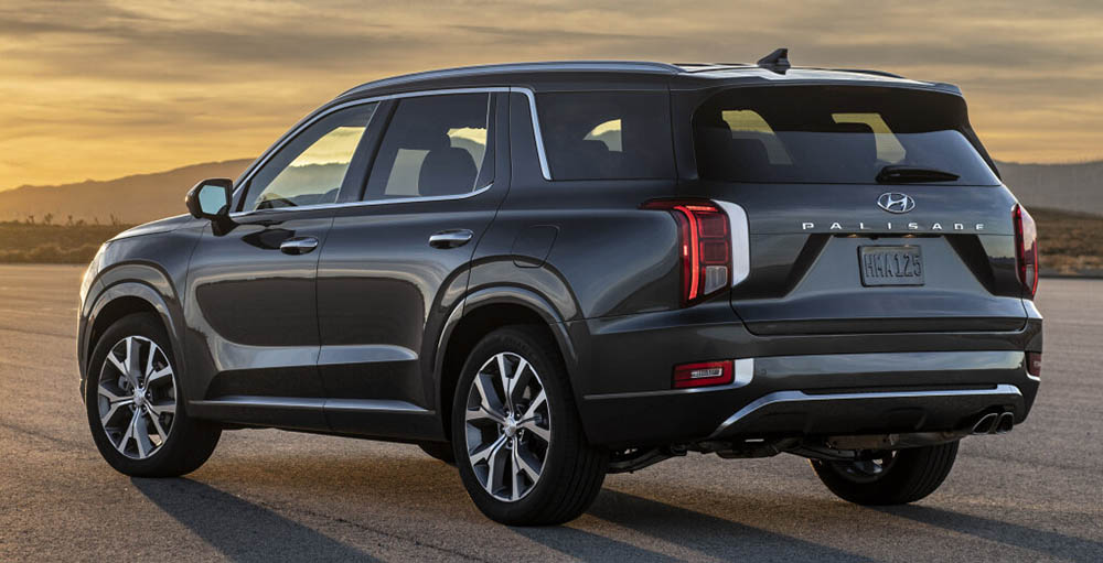 Hyundai Palisade сзади