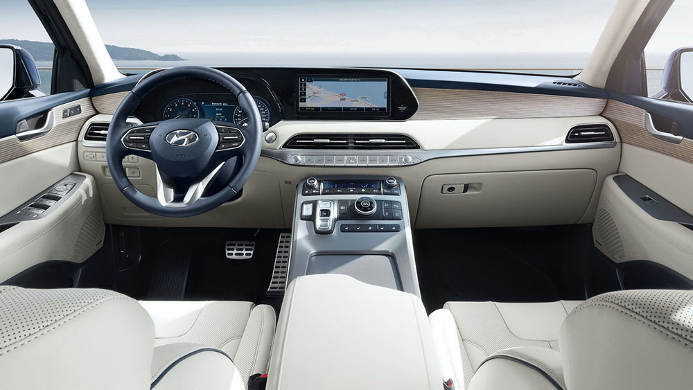 Hyundai Palisade внутри