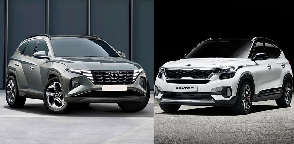 Hyundai Tucson и Kia Seltos