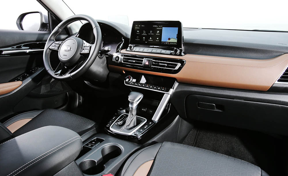 Интерьер Kia Seltos
