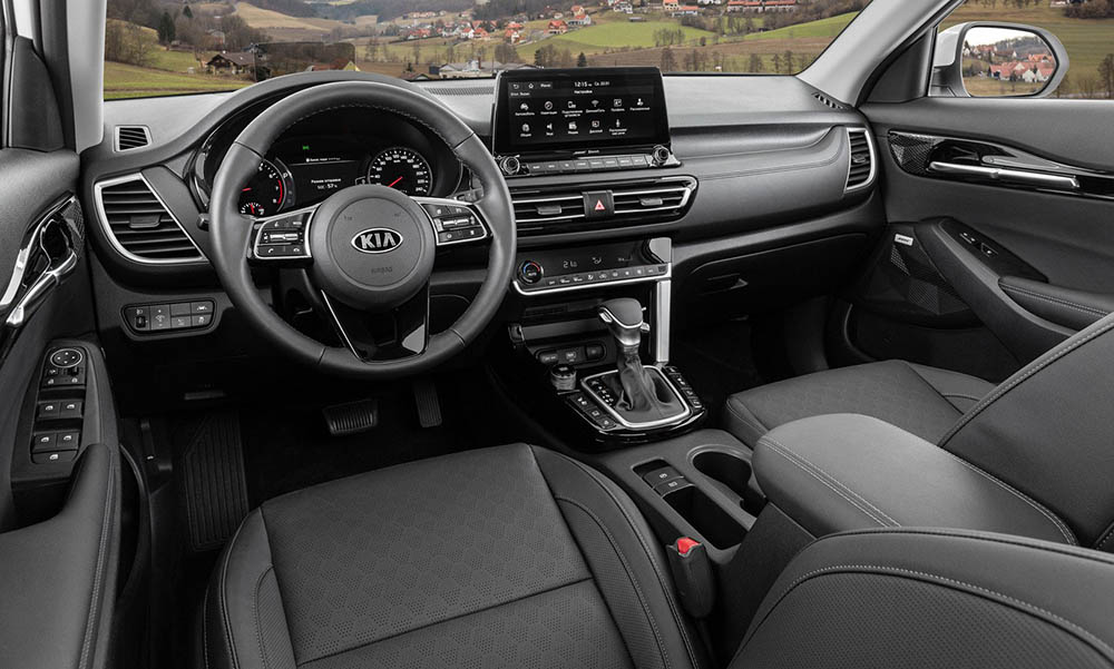 Интерьер Kia Seltos