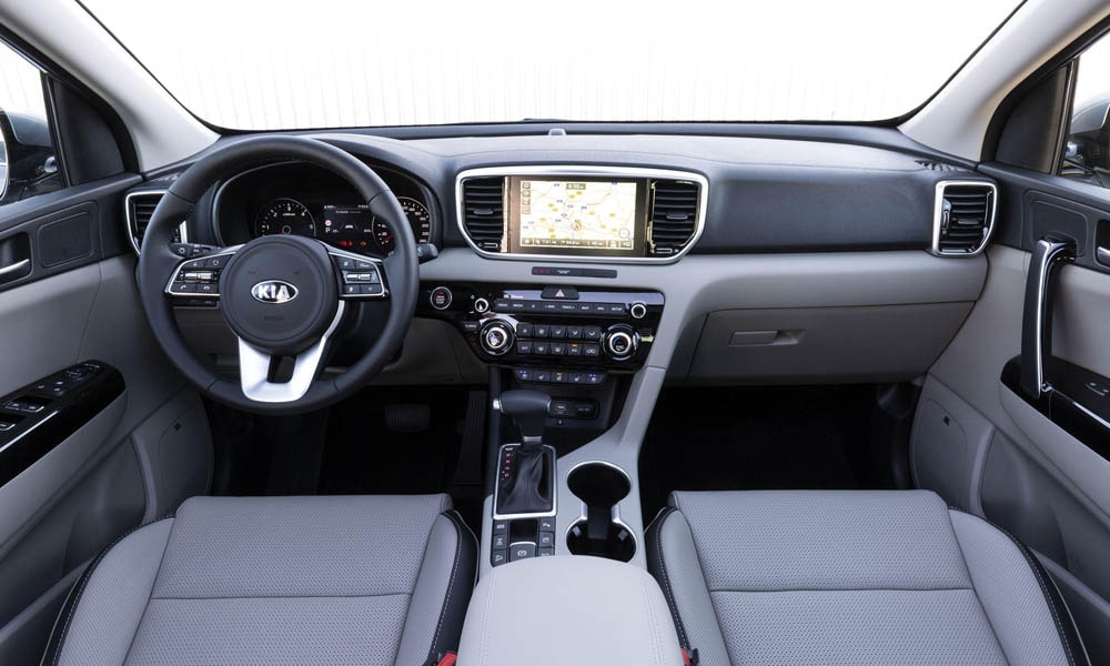 Интерьер Kia Sportage