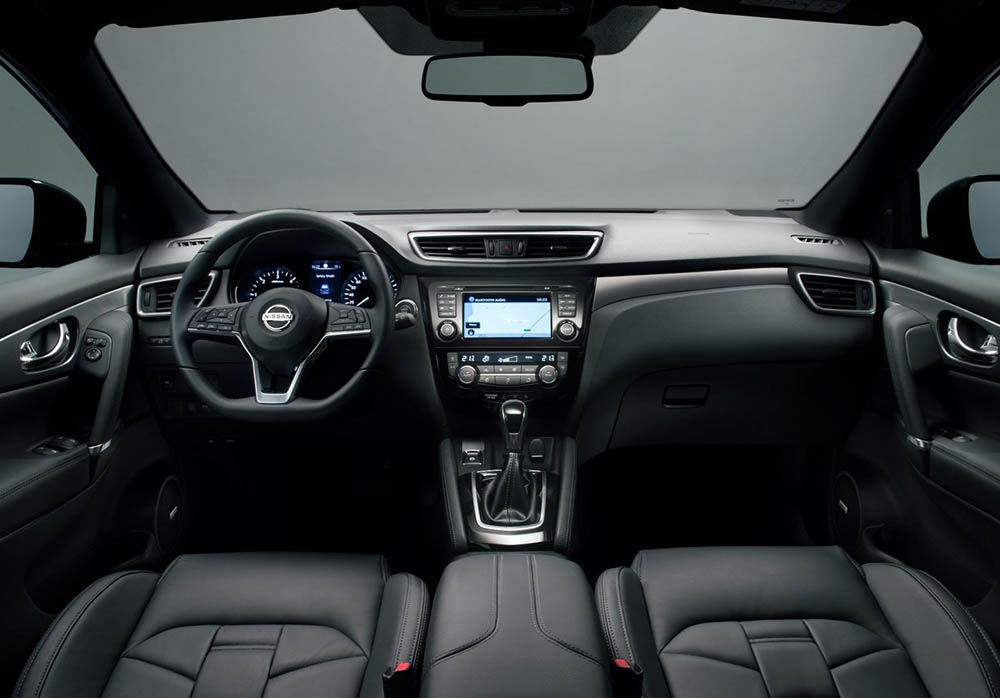 Интерьер Nissan Qashqai
