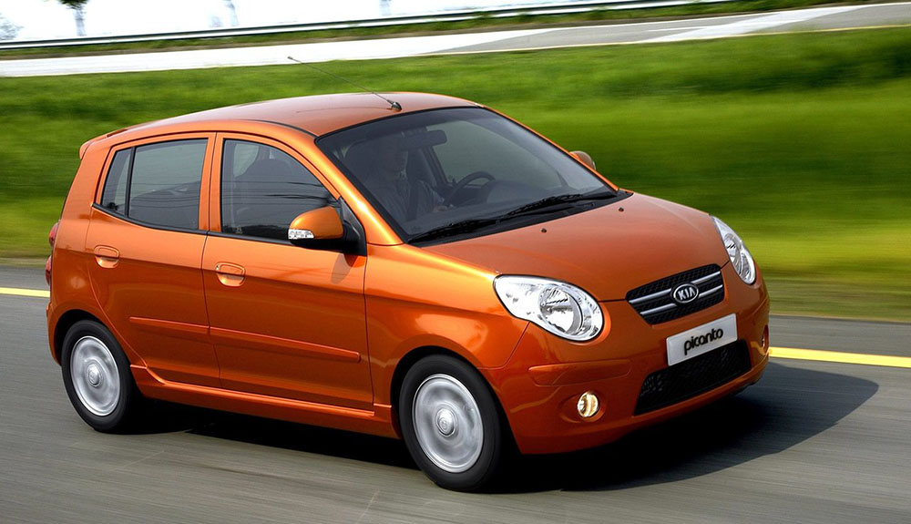Kia Picanto I Рестайлинг